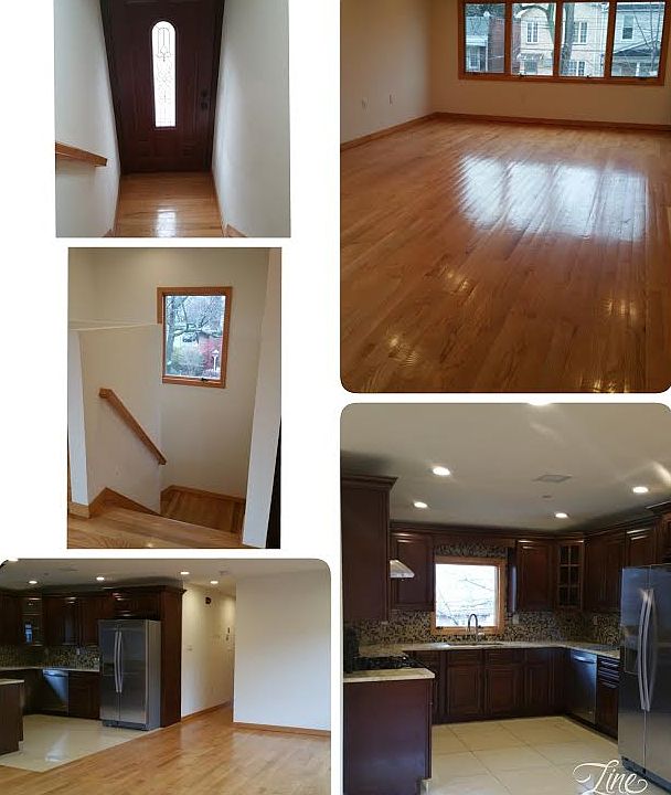 kitchen &living room