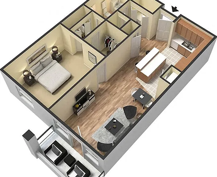 Homestead Apartments — Photo 32