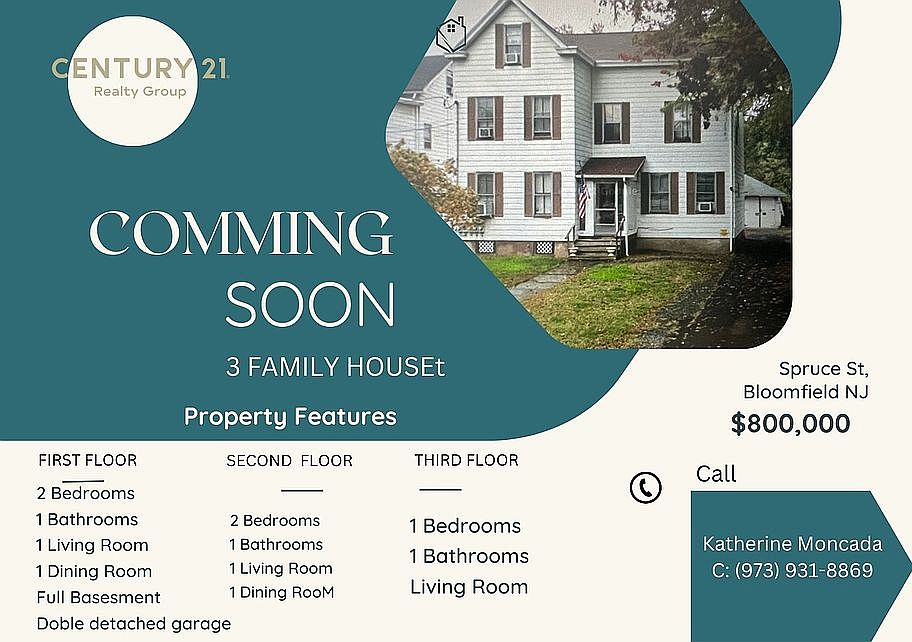 54 Spruce St, Bloomfield, NJ 07003 Zillow