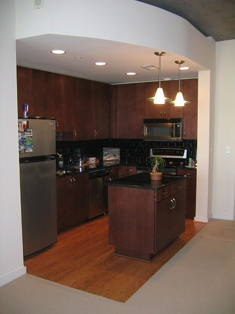 Sleek Kitchen!