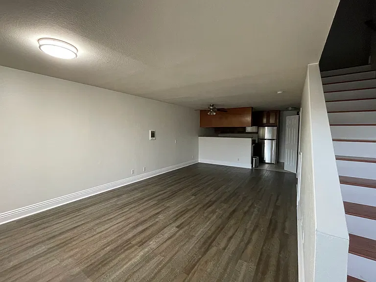 View from entry to kitchen
Ground floor includes 1/2 bath and laundry facilities