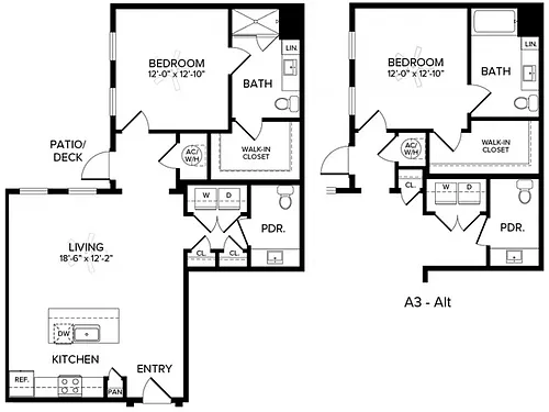 Floor plan A3