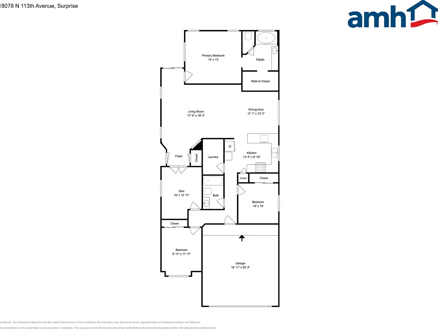 3 bed, 2.0 bath, 1536 sqft, $1,985 — Photo 2