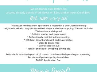 8950 SE 79th Pl #8950, Portland, OR