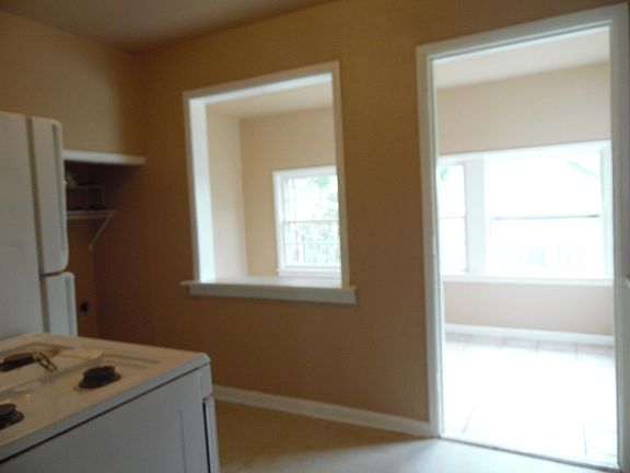 Kitchen looking into Sun Room