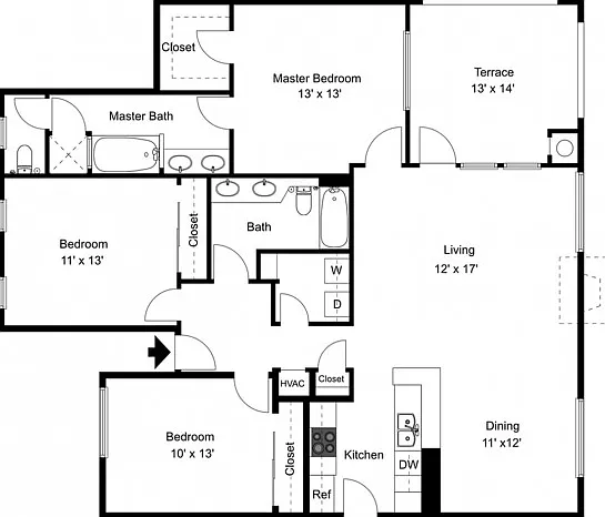 Oxford 2D with Room Dimensions Oxford 2D with Room Dimensions
