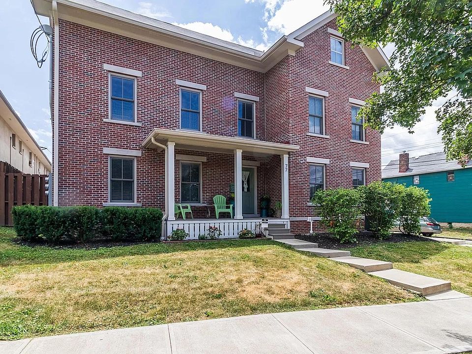 Front Entrance from 4th Ave