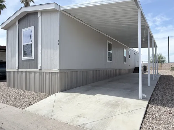 3 Bed 2 Bath Single Section Plan, Vista Del Sol