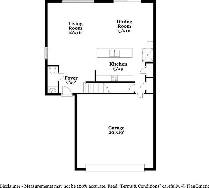 4 bed, 2.5 bath, 2007 sqft, $2,675 — Photo 2