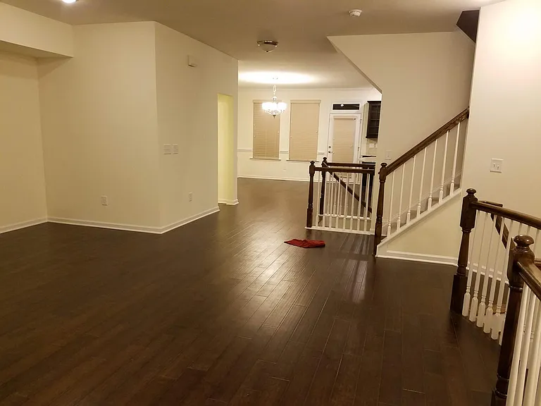 Living/Family room open to Kitchen and Dining