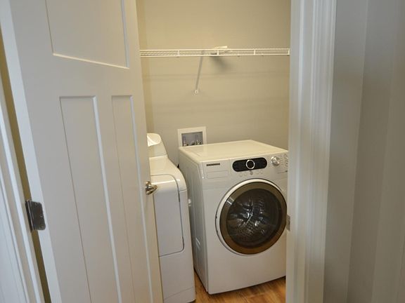 Laundry Room with washer & Dryer