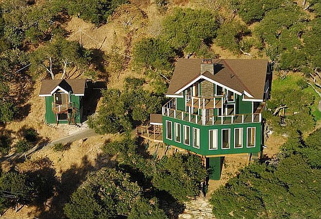 Aerial, from StonePine resort