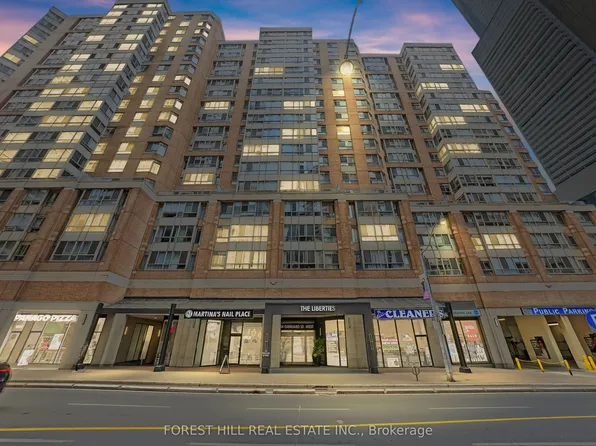 44 Gerrard St W #1704, Toronto, ON M5G 2K2