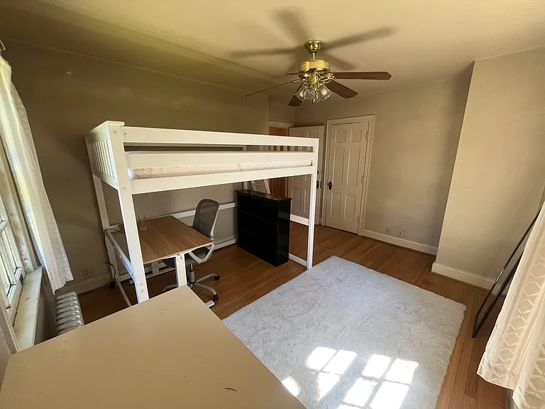 Furniture not included. Room will be empty.