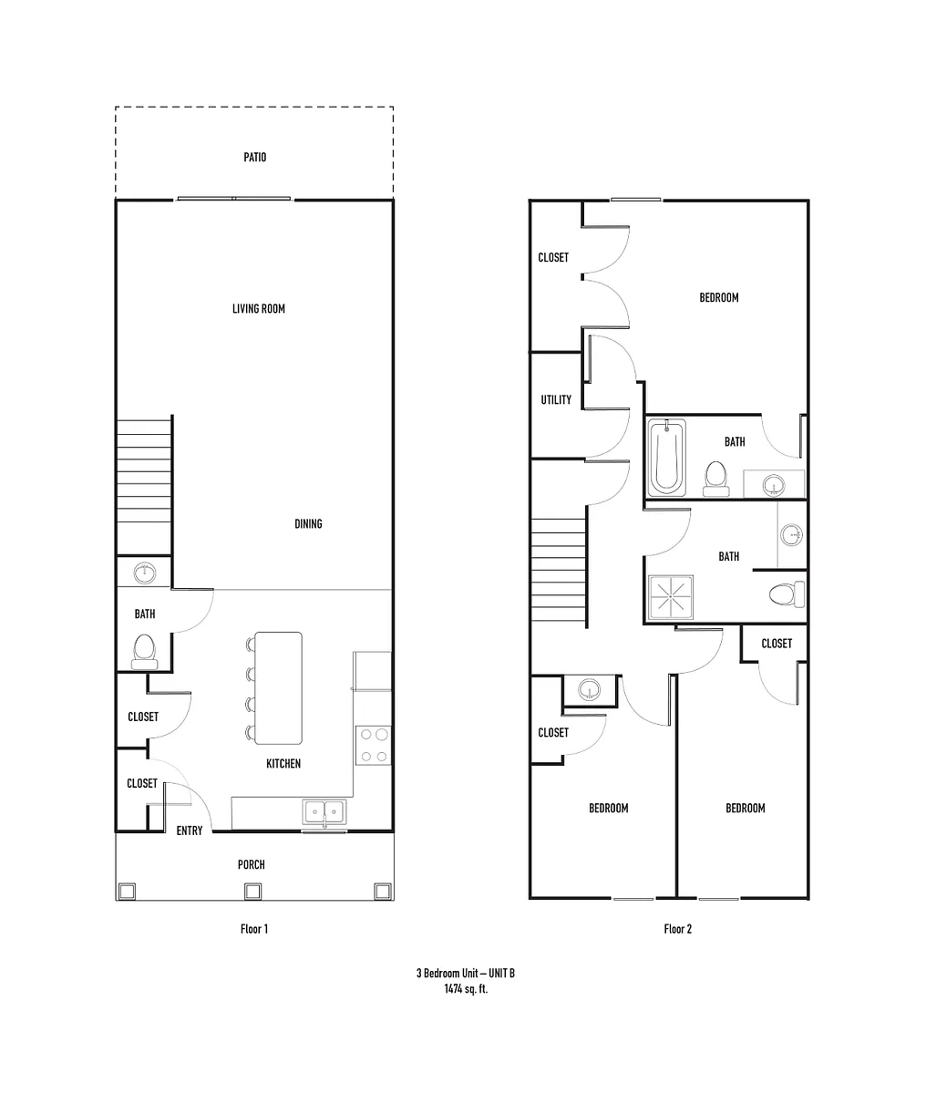 Floor plan Stratford