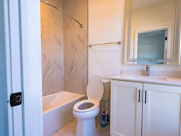 Third Floor - Secondary Bedroom or Office with Full Bathroom