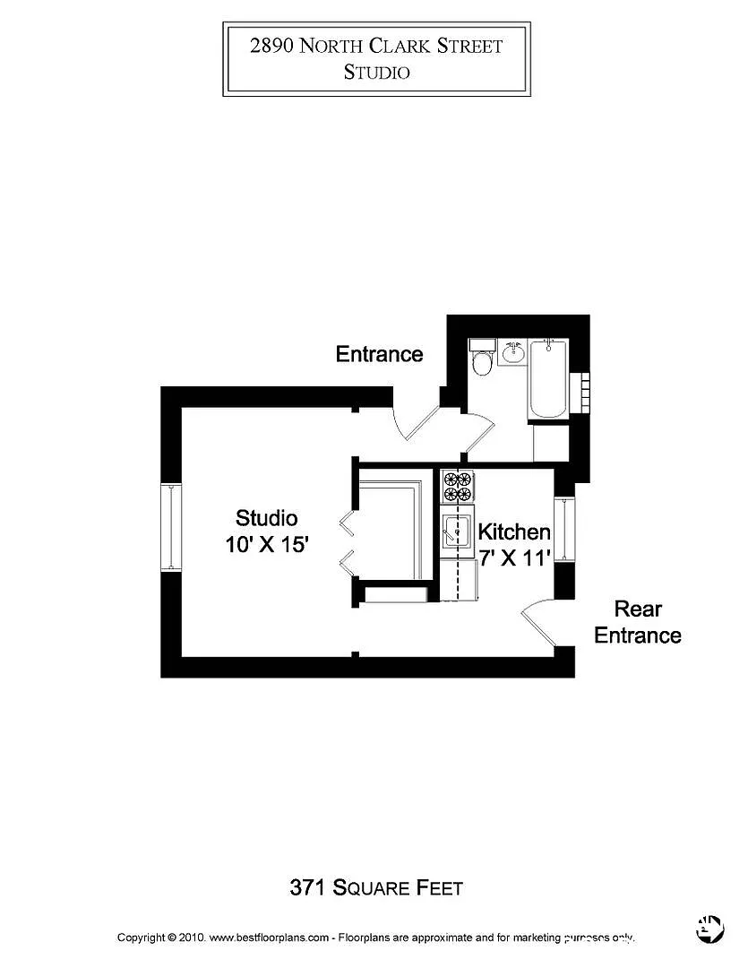 Building Photo - 2870 N Clark St #2