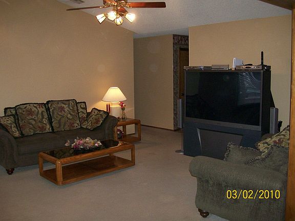 Spacious Living Room