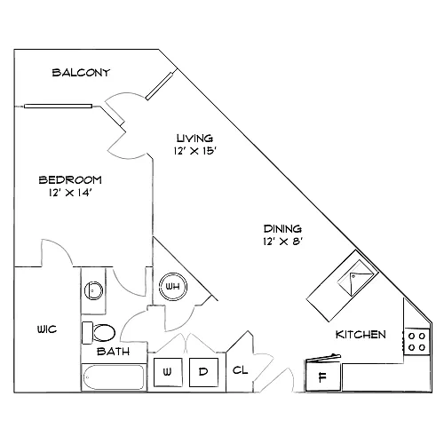 Floor plan Design 1C Premier