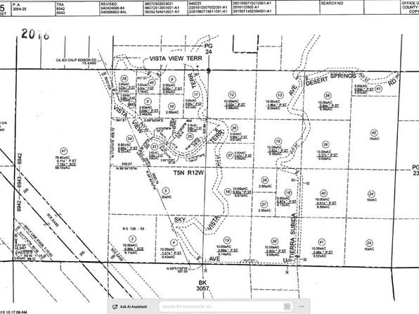 0 Vac Vic Vista Ter Lot 9, Palmdale, CA 93551