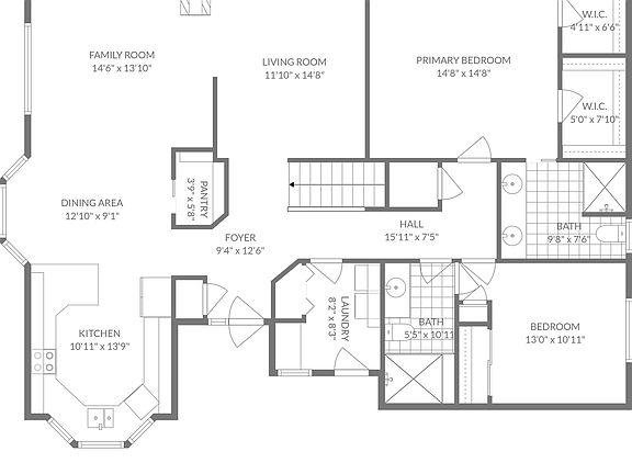 3rd image of 2407 S Early Dawn Ln