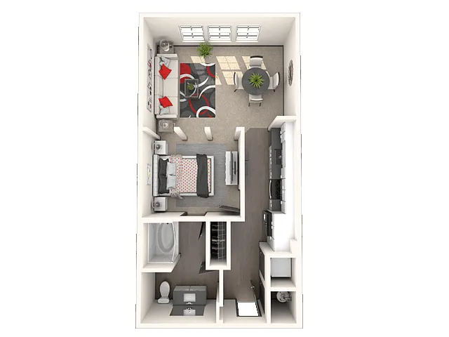 Floor plan S1
