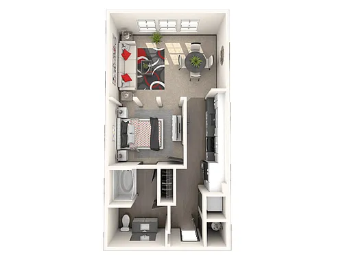 Floor plan S1
