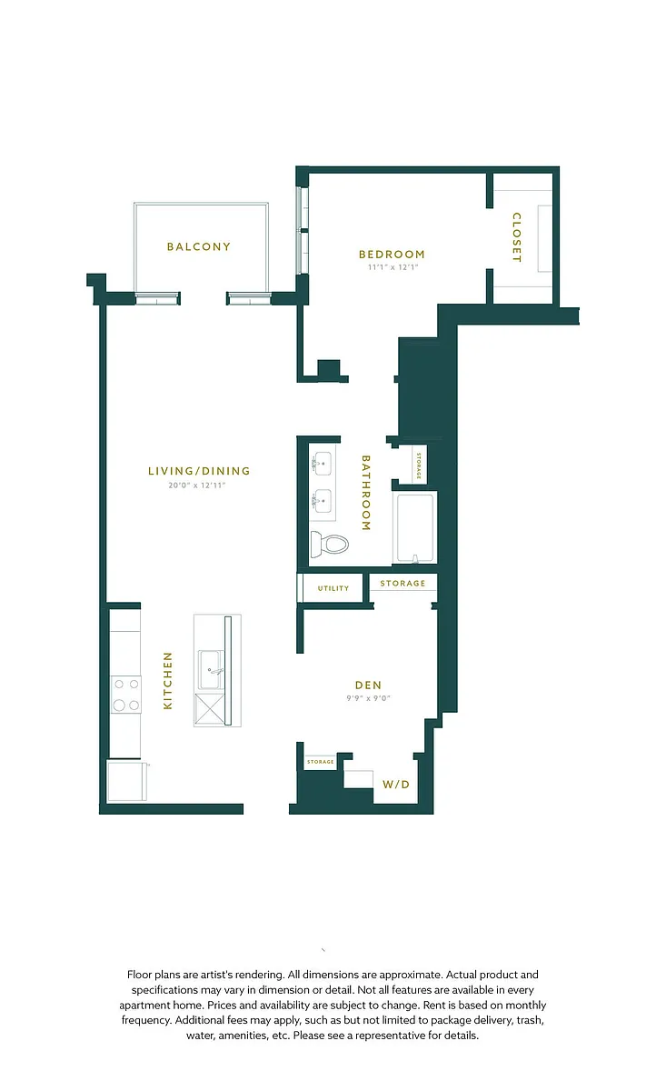 Floor plan A7