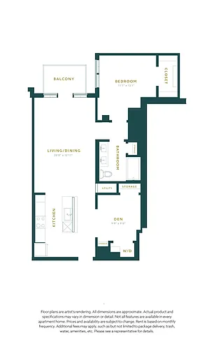 Floor plan A7