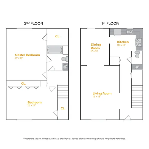 Floor plan Illinois 211