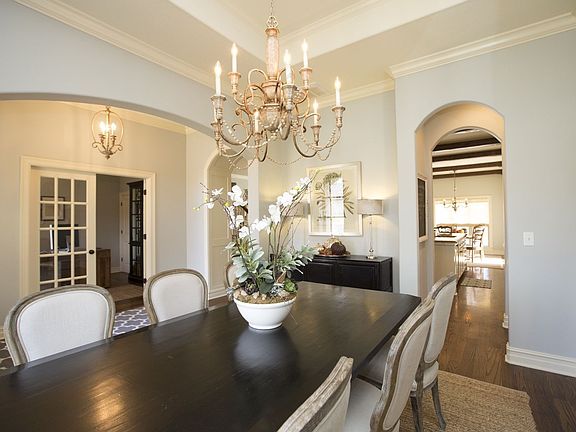 View of butlers pantry to kitchen