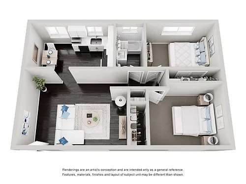 Floor plan 2X1