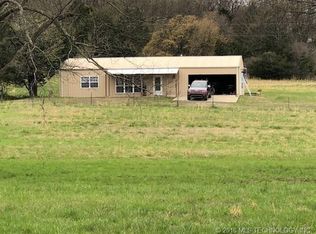 426 Gaines Creek Rd, Canadian, OK 74425