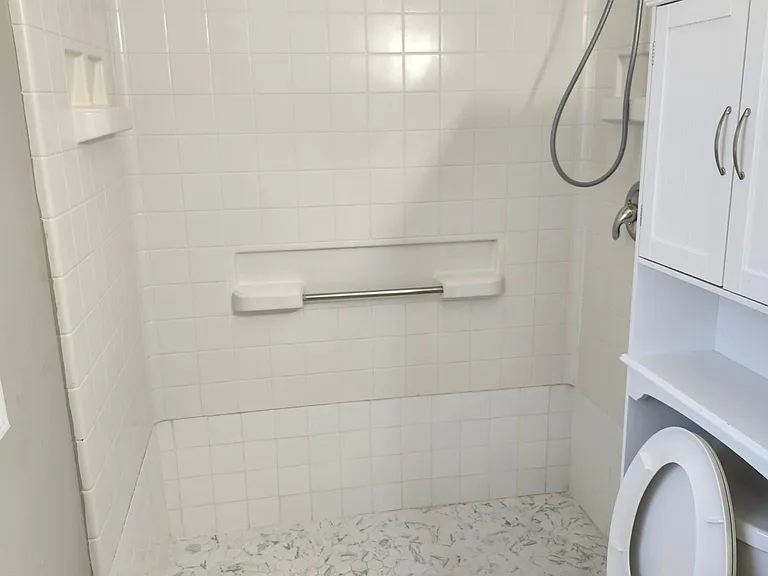 View#2-Master Bathroom: Newly remodeled
