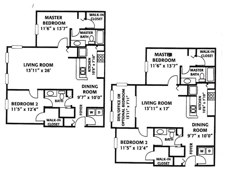 Floor plan Tuscany