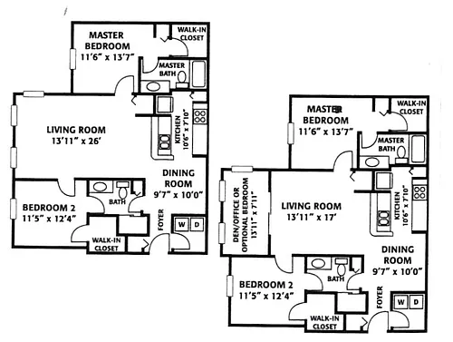 Floor plan Tuscany
