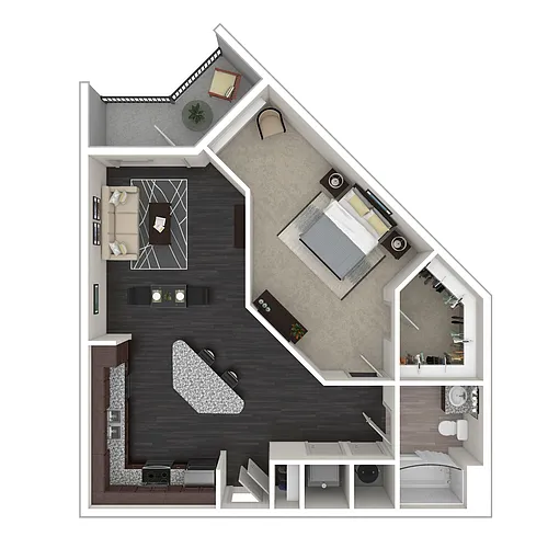 Floor plan A3