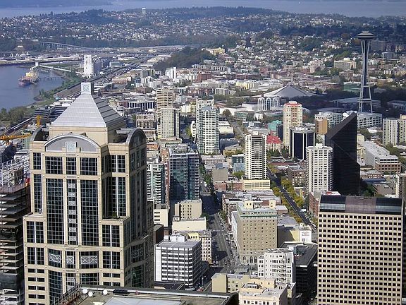 Downtown is happening