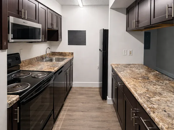 Monroe Park Towers Apartments