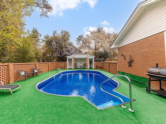 Indoor Pool Gated off for privacy