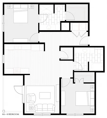 Floor plan Monte Sano
