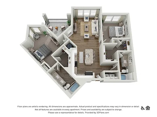 Floor plan B4