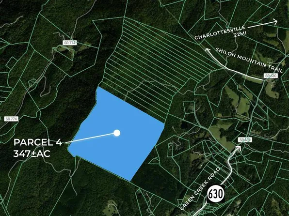 0 Shiloh Mountain Trl, Schuyler, VA 22969