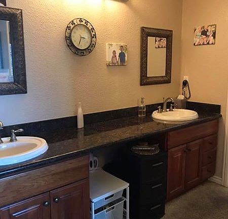 Master Bathroom/large closet area