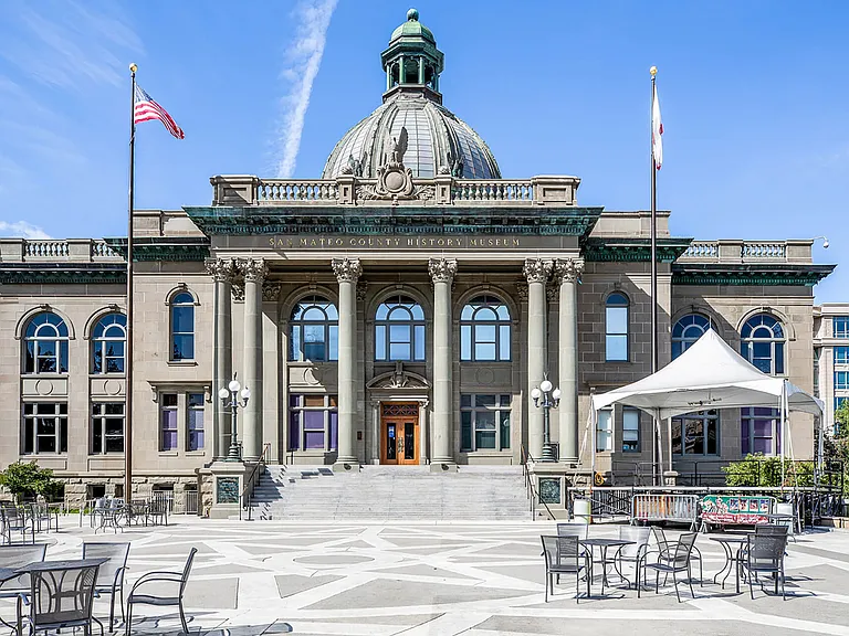 The San Mateo County Historical Association features interactive experiences where you can explore the county's rich and colorful history