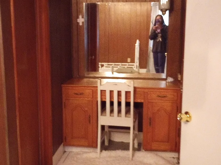 Vanity in masterBedroom