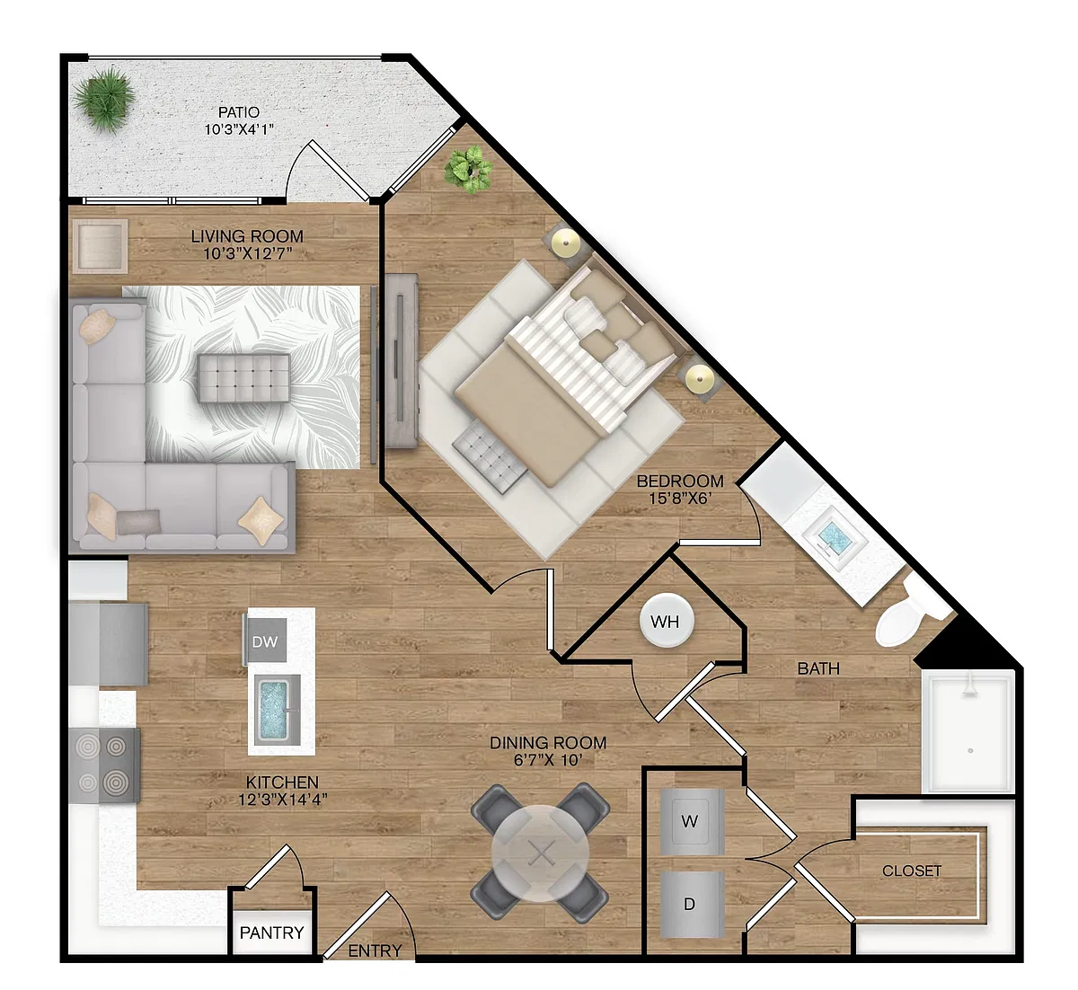 Floor plan A3