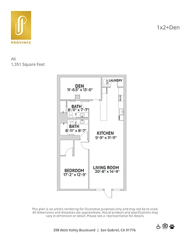 Floor plan A6