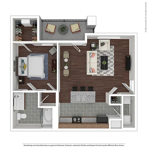 Floor plan A2