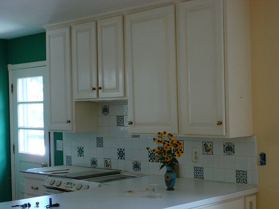 partial view kitchen 